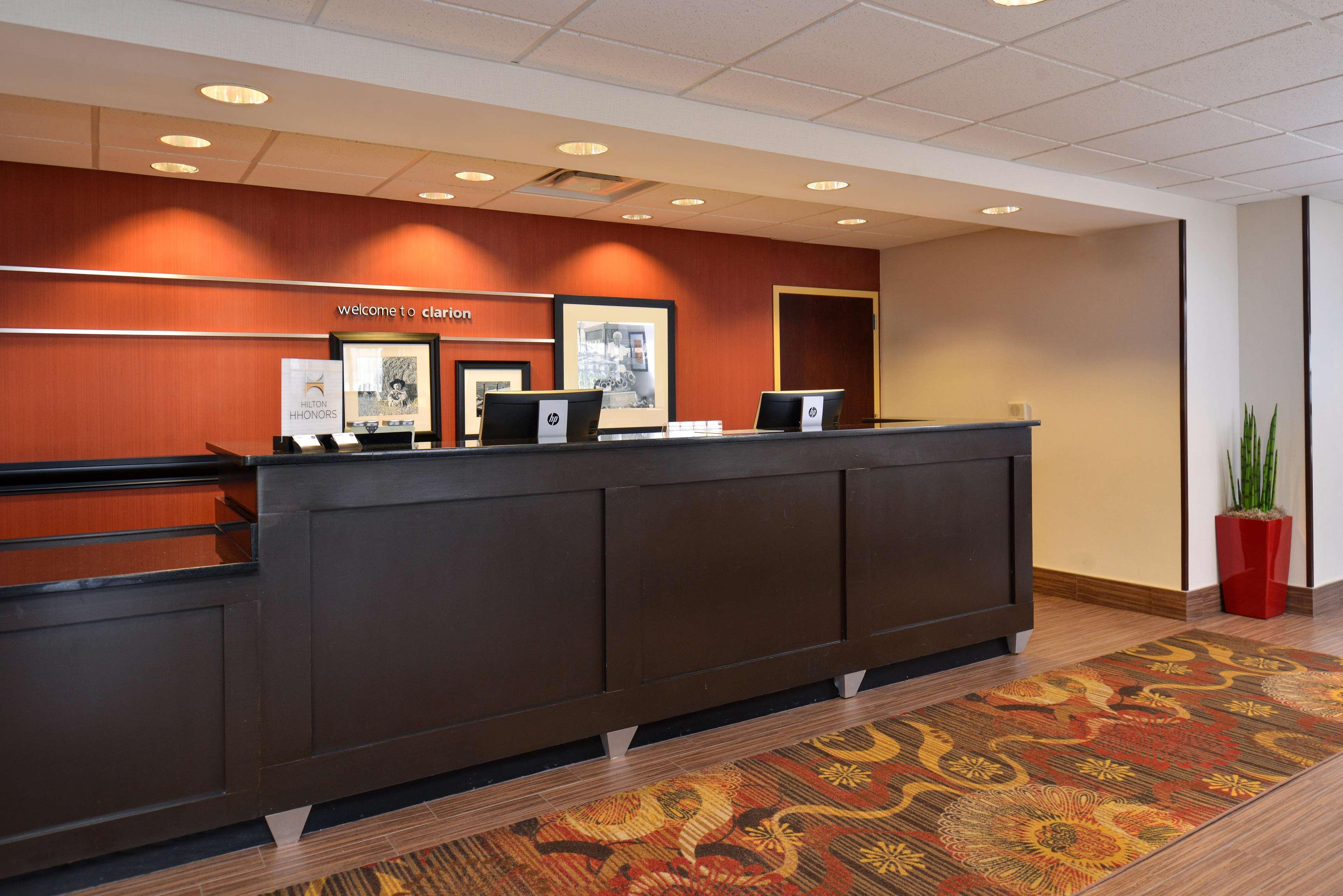 Hampton Inn Clarion Eksteriør bilde
